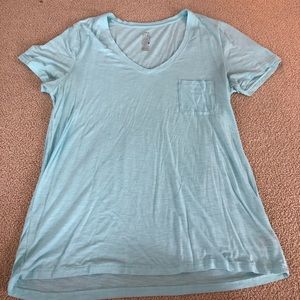 Aerie real soft V-neck tee